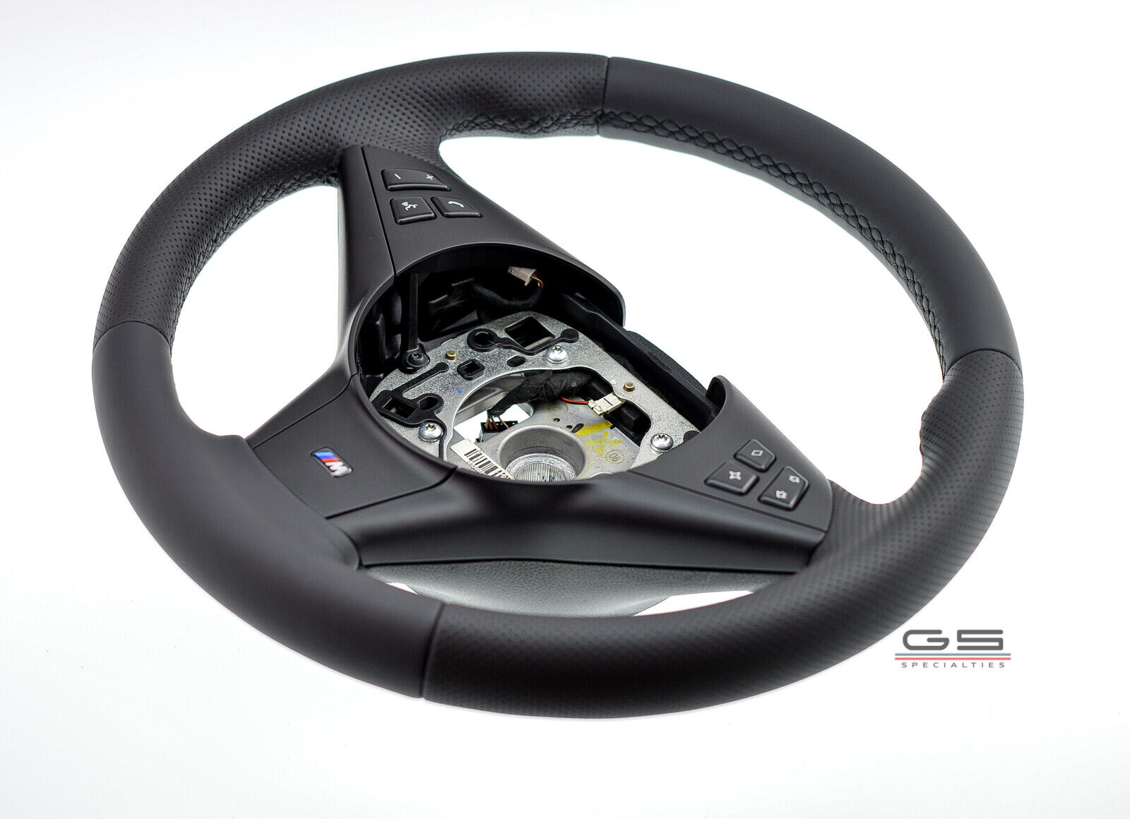 Steering Wheel BMW M6 E63 M5 E61 E63 E64 M5 BLACK 32342283939 FACELIFTING