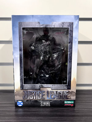 Kotobukiya Justice League Movie: Cyborg Artfx+ Statue Figure