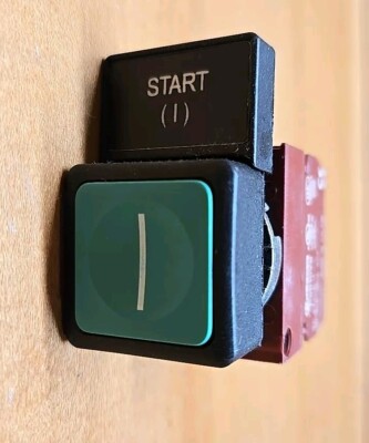 General Electric P9B10VN Green Start Push Button bmc BIN20 | eBay