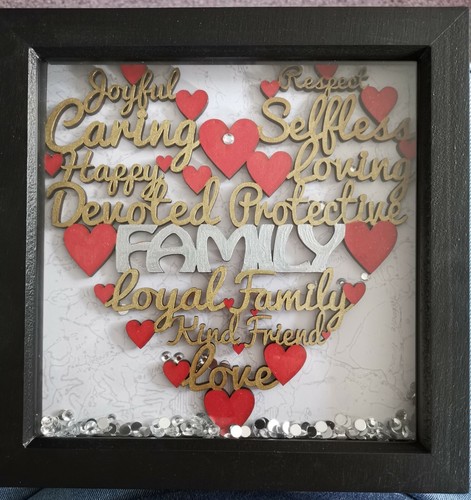 Family Heart Frame - Picture 6 of 6