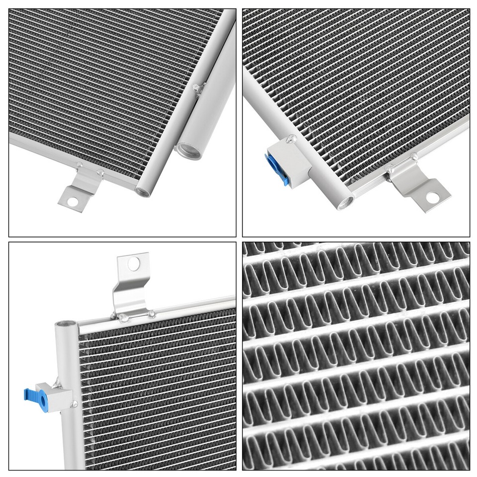 A/C AC Condenser for Honda 19-22 Passport 16-22 Pilot 17-22 Ridgeline ...