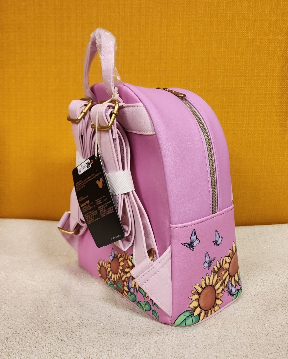 Loungefly Disney Tangled Sunflower Field Rapunzel Pascal  display picture 2