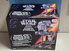 Imperial AT-ST 1996 STAR WARS Power of the Force POTF Tri Logo Foreign NEW