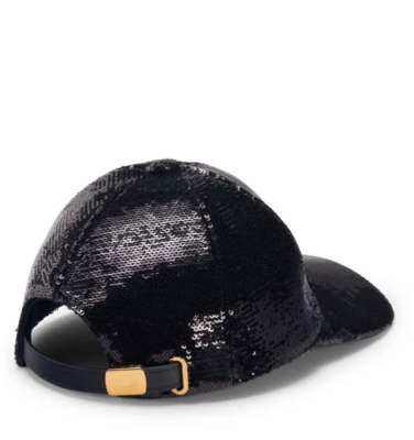 Tom Ford Sequin Logo Baseball Cap | eBay