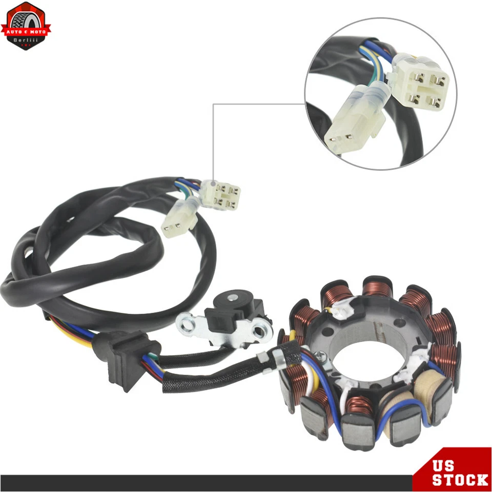 Nuevo estator y junta para Honda CRF450X CRF 450 X 2005 2013 2014 2015 2016 2017 Foto 4 de 4