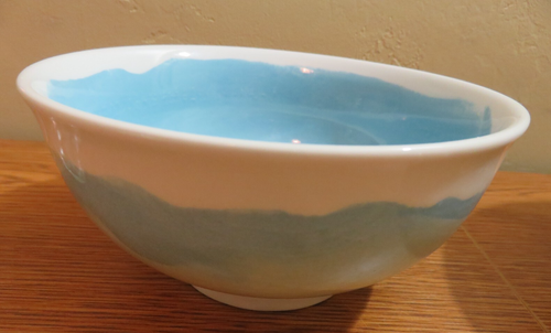 Anthropologie Pepper+ Vetiver Oceania Set 3 Nesting Bowls 5” 6" 7" - Picture 6 of 9