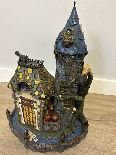 Costco Haunted House w/Flashing Lights And Noise Halloween Decor Vintage - Large - Picture 4 of 7