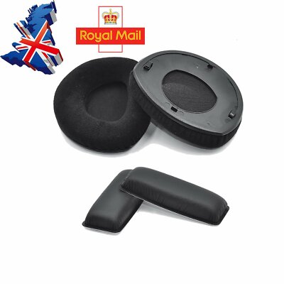 Ear Pads Cushions with Headband For Sennheiser HDR RS160 RS170 RS180  Headphones UK