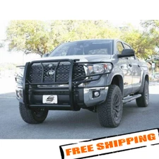 Steelcraft Automotive 50-3380C Black HD Grille Guard for 14-21 Toyota Tundra
