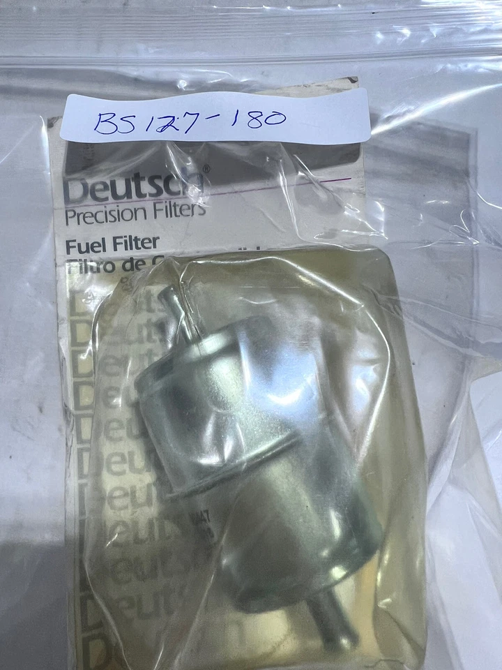 Filtro de combustible Deutsch Precision Filter FF401 Foto 3 de 3