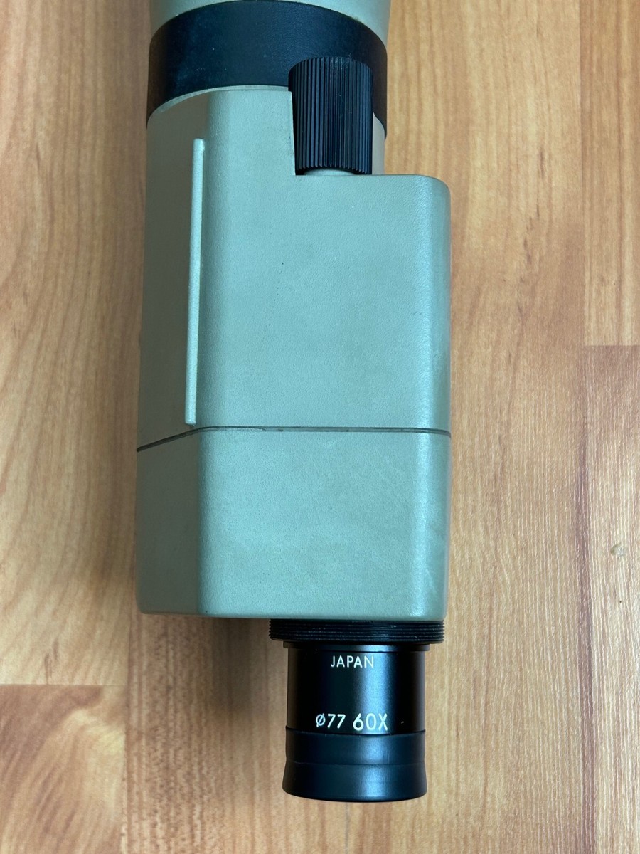 Kowa TSN-2 Straight Spotting Scope with 60x Eyepiece 77mm