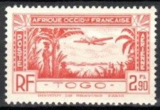 TOGO  1940  Poste Aérienne  Y&T  N° 2  NEUF **  SANS TRACE DE CHARNIERE
