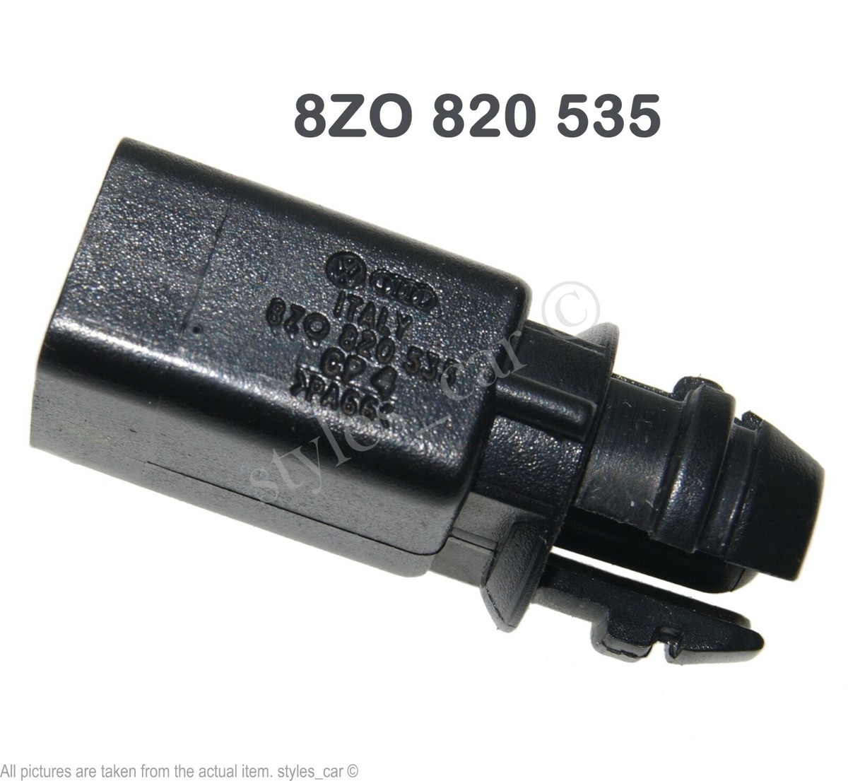 Außenlufttemperatursensor 1J0973702 - Für VW Audi Seat Skoda