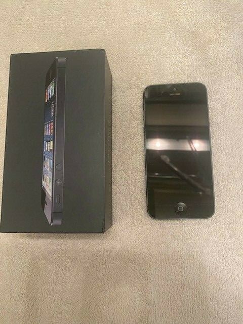 GENUINE Apple iPhone 5 16 GB Black & Slate ND097LL/A *VERIZON* | eBay