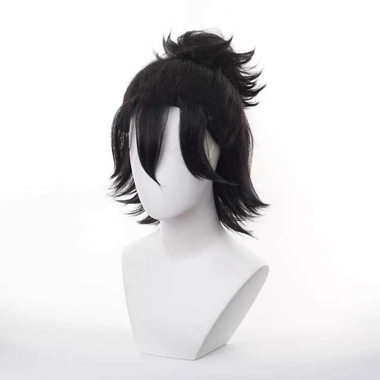 Miyamura Izumi Black Short Wig Cosplay Costume Heat Resistant