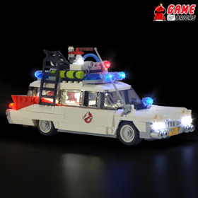 LED Light Kit for Ghostbusters Ecto-1 - Compatible with LEGO&reg; 21108 Set