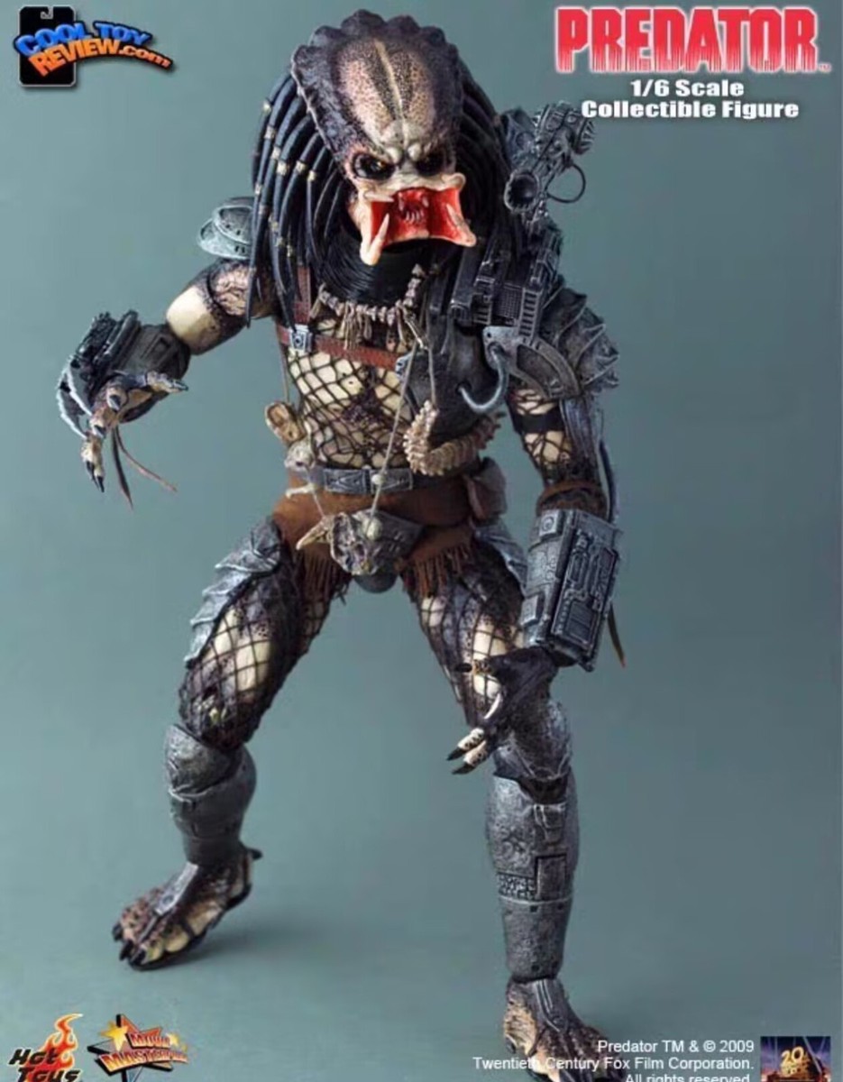 Hot Toys ホットトイズ　プレデター　MMS90 ジャングル　ハンター Hot Toys Jungle Hunter Predator MMS90 1/6 Scale Action