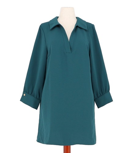 apricot dresses green Cara Cara Posie Boucle Plaid Frayed Sleeveless Mini Dress main image 0