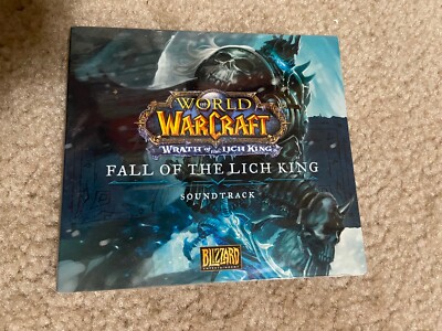 World of Warcraft: (Wrath) FALL OF THE LICH KING Soundtrack CD OST Music Score