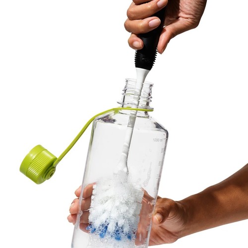 OXO SoftWorks Water Bottle Cleaning & Drying Set - Picture 3 of 7