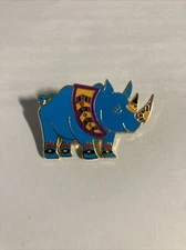 Disney  Whimsical Blue Rhino Animal Kingdom Pin Disney World