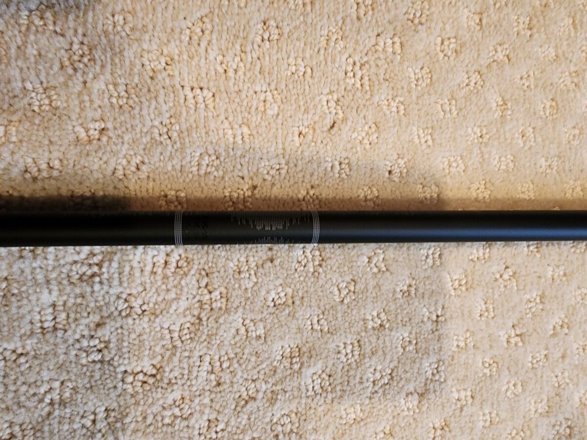 New Uncut Mitsubishi MMT Graphite Iron Shafts 125 Stiff Flex New Uncut Mitsubishi MMT Graphite Iron Shafts 125 Stiff Flex
