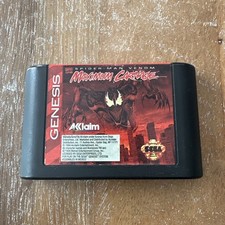 Spider-Man and Venom: Maximum Carnage (Sega Genesis, 1994) Cart Only
