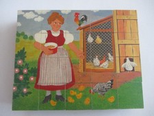 Atelier Fischer Klötzli-Puzzle Nr. 2004   20...