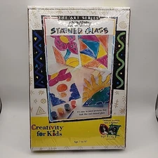 creativity for Kids Stain Glass Age 8+