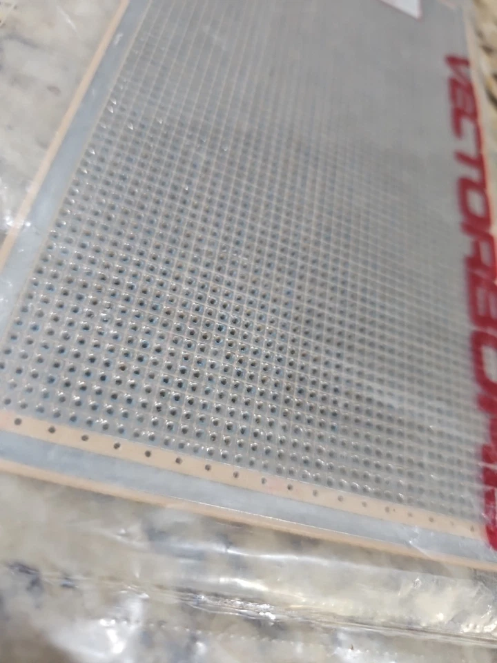 Placa de circuito Vector Breadboard 45P80-1 Foto 4 de 4