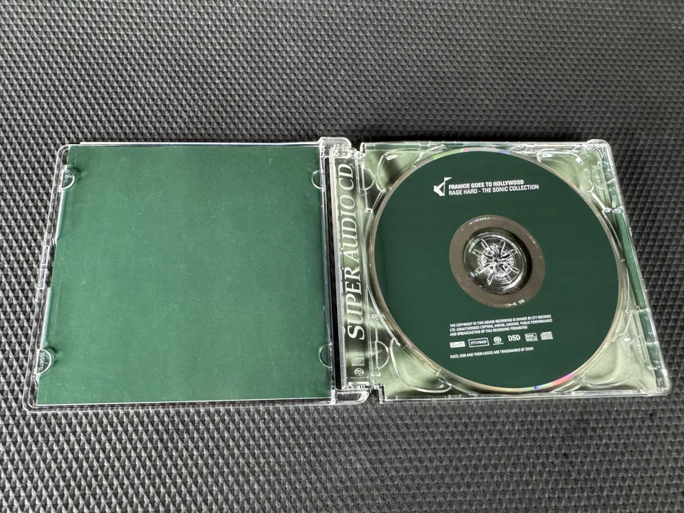 Frankie Goes To Hollywood/ Rage Hard Hybrid-SACD Stereo/MCH (Ultra Rar!!!) - Bild 2 von 3