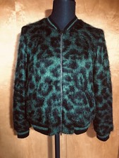 MARCCAIN Jacke Blouson N5 ca. Gr. 40/42 Mit Mohair NEU ohne Etikett