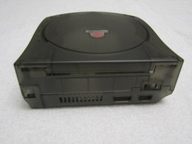 Sega Dreamcast Clear Smoke Charcoal Black Replacement Shell - Brand New!