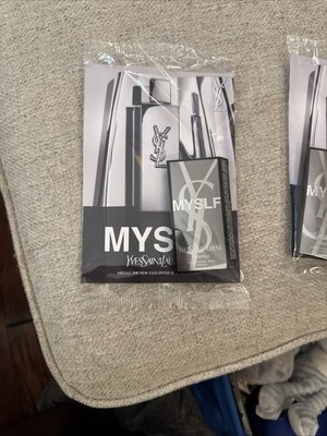 sample of Yves Saint Laurent MYSLF L'Absolu, a variation of the MYSLF fragrance