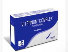 Viternum Complex Appetite Stimulant Supplement with Vitamins, 20 Capsules