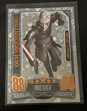 Topps Rebel Attax Star Wars 2015 The Inquisitor Limited Edition MMA German Card