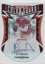 2016 Panini Preferred Rookie Color Guard 116/199 Jeff Driskel #267 Auto s3g