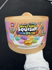 RMS Jumbo Mystery Squishy Dumpling Gold Glitter Edition RARE NEW RELEASE