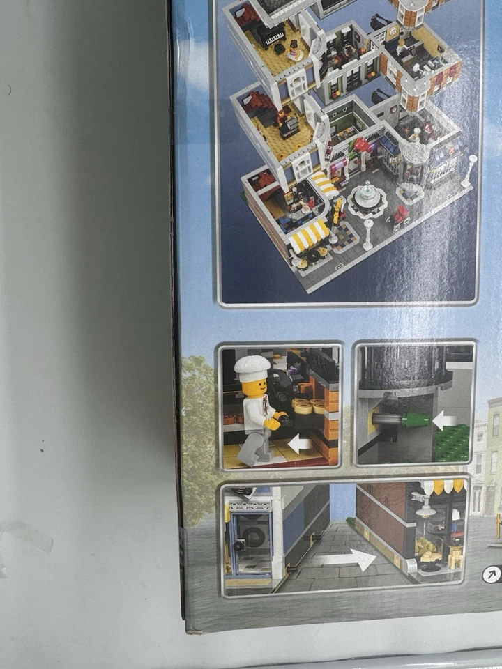 LEGO CREATOR: Cuadrado de montaje (10255) Foto 3 de 4