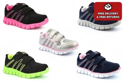 Mädchen Klettverschluss Turnschuhe Jungen Turnschuhe PE Turnschuhe Schule Turnschuhe Schuhe