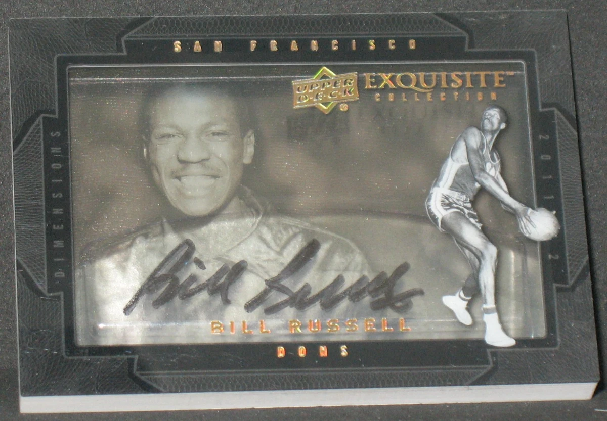 Bill Russell Autographed Basketball Trading Cards for sale | eBay