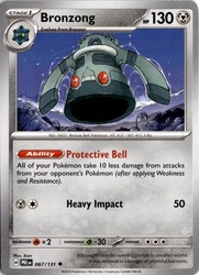 Bronzong 067/131 Prismatic Evolutions