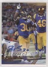 2014 Topps Prime Veteran Variation Copper Auto 17/25 Zac Stacy #104 Auto 0c2