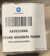 Magenta Toner for Konica Minolta C250i,C300i,C360i,C450i,TN-328M TN328M