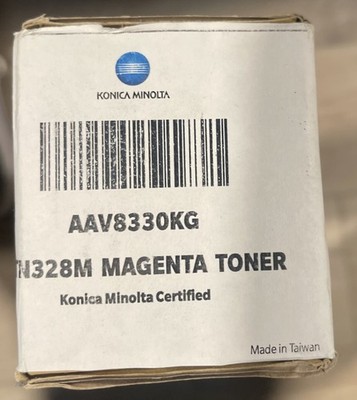 Magenta Toner for Konica Minolta C250i,C300i,C360i,C450i,TN-328M  TN328M