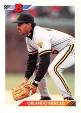 1992 Bowman Baseball (251-500) - You Pick - 5 CARD MIN Free Shipping READ NM