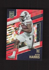 2022 Donruss Elite Red #172 Kevin Harris New England Patriots #/399