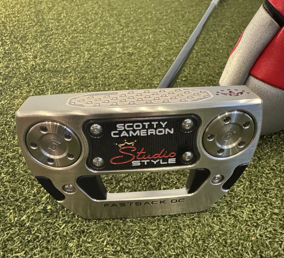 Scotty Cameron Studio Style Fastback OC Putter  RH 35 Inch Zero Torque Brand New - Image 4 of 4
