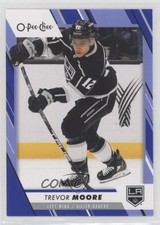 2023-24 O-Pee-Chee Blue Border Trevor Moore #446 0c3