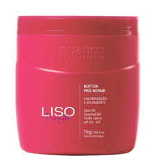 Nuance Professional Liso Perfeito Perfect Mask B-Tox Pro Rapair 1Kg/35.2 oz.